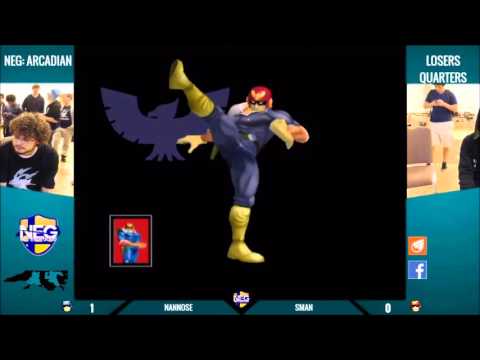 Nannose (Falcon) vs SMan (Falcon) - NC Arcadian II