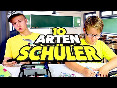 10 Arten Schüler - Lappen / Kek / Alpha Kevin ... 😂 Das lustigste Video was du heute sehen wirst