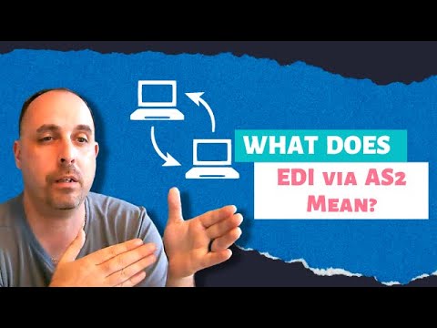 EDI via AS2 #retail #supplychain #logistics #food #ecommerce #transportation #automotive