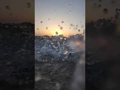 Beautiful Sunset 🧡 Al Heera Beach Sharjah #dubai #youtubeshorts #youtube #trending