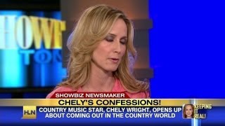 Chely Wright: Coming out caused career tailspin