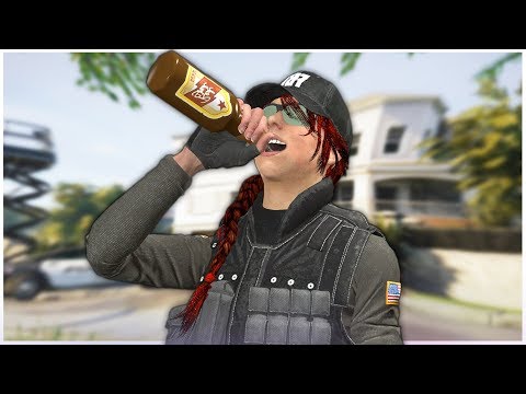 Tipsy Rainbow Six Siege