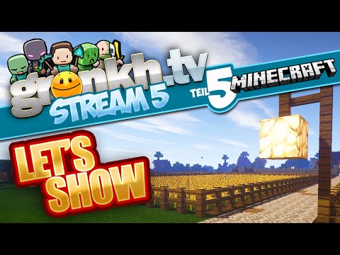 LET'S SHOW Minecraft #012 (Teil 1) ★ LIVE [S005E05]