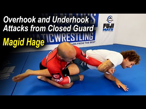 Overhook and Underhook Attacks from Closed Guard with Magid Hage