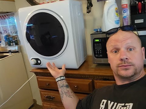 Magic Chef 1.5 cu. ft. Compact Electric Dryer Review