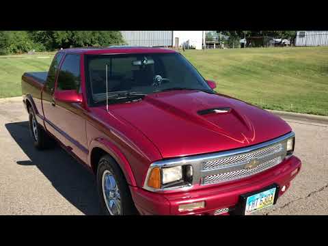 1996 Chevrolet S10 (CC-1248859) for sale in Dayton, Ohio