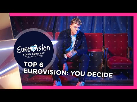 Eurovision: You Decide 2019: TOP 6 (United Kingdom 🇬🇧 Eurovision 2019)