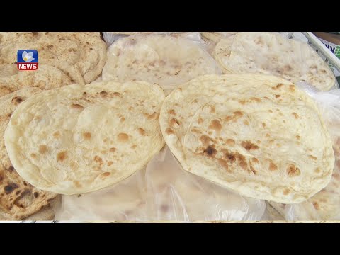 بەڤیدیۆ.. لە سلێمانی دوای ساڵێک لە بەرزبوونەوەی نرخەکەی، هەشت نان بووەوە بە ھەزار دینار