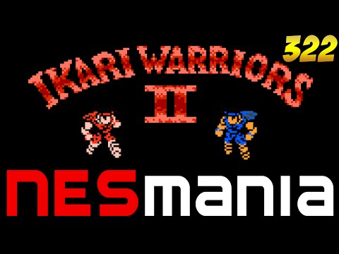 322/710 Ikari Warriors II: Victory Road - NESMania