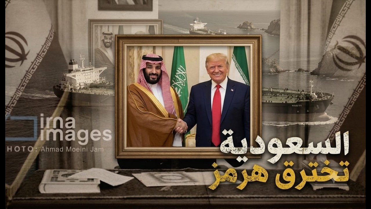 السعودية تخترق هرمز وترامب يورط دول المنطقة مجددًا بصواريخ إيران