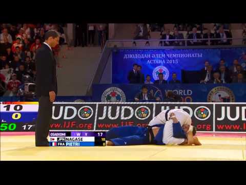 Astana 2015 World Judo Championships 81kg gold