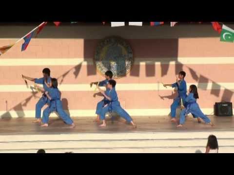 Vietnamese Martial Arts - Asian Cultural Festival 2013