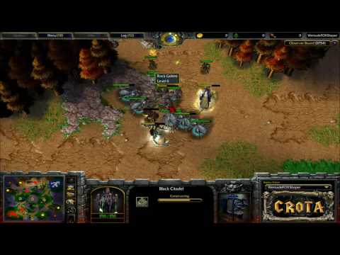 The Gcup 72 - Foggy vs Lucifer - WarCraft 3 - G1 - WC1572