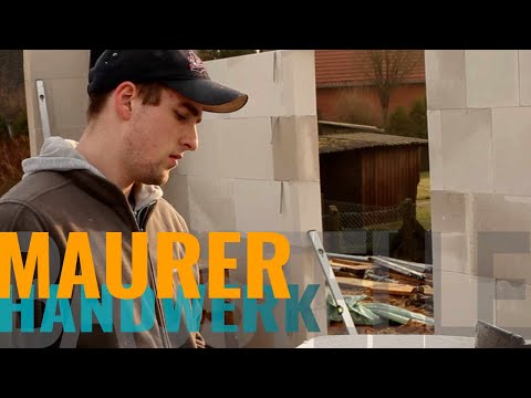 Maurer | Ausbildung | Beruf