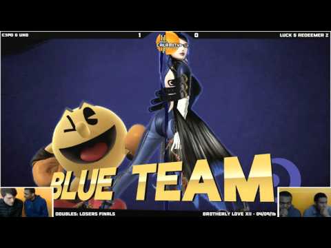 BLXII | RF7| [C3PO] & Uno vs tS| BC Luck & Redeemer Z - Losers Finals - Sm4sh Doubles
