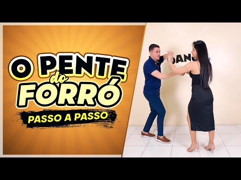 Learn the "Gentleman's Comb" Step in Forró – Complete Step-by-Step Class!