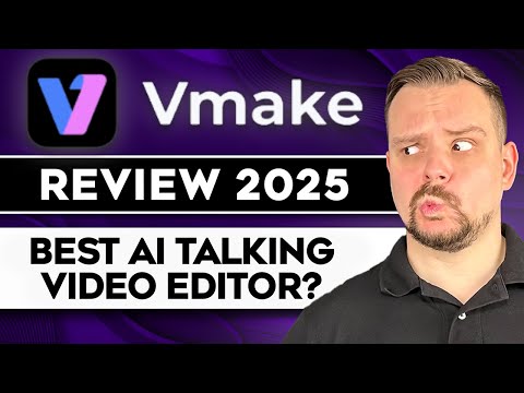 How to Edit Talking Videos FAST with Vmake AI in 60 Seconds