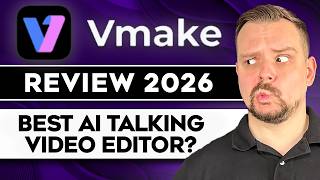 How to Edit Talking Videos FAST with Vmake AI in 60 Seconds