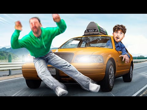 I Became a Taxi Driver..