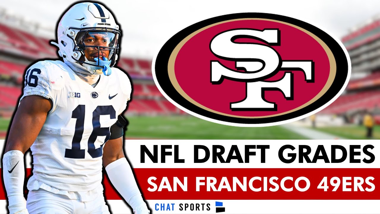 49ers Draft Grades: All 7 Rounds From 2023 NFL Draft Ft. Ji’Ayir Brown, Jake Moody + Ronnie Bell