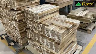 Hiệu quả từ việc sử dụng trục dao xoắn trên máy bào 2 mặt Goodtek