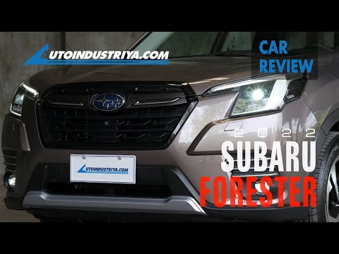 2022 Subaru Forester 2.0i-S Eyesight - Car Review
