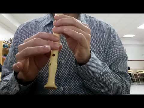 Happy birthday to you recorder flute JMJ