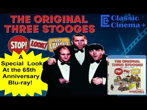 Stop Look and Laugh featuring The Three Stooges on Blu-ray 