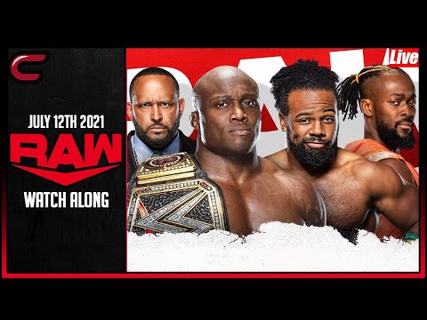 WWE Monday Night RAW July 12th 2021 Live Stream: Full Show Watch Along