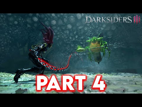 DARKSIDERS 3 Walkthrough Gameplay Part 4 - (1080p 60fps)
