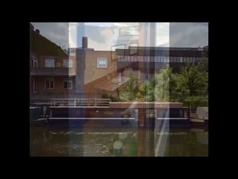 Houseboat in London