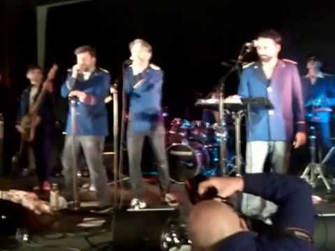 Dag Taeldeman in actie met de Humble Egos