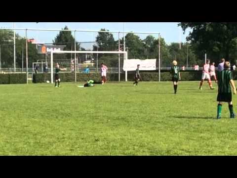 Geinoord D1 op finaledag van het Brederodes toernooi 2014