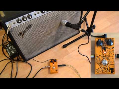 Fredric Effects Pocket Weasel fuzz-wah filter fuzz image 5