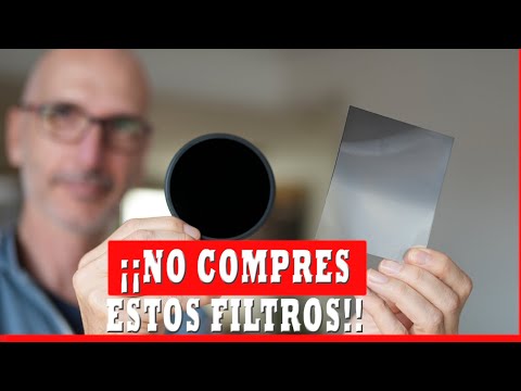 EVITA mis ERRORES al comprar Filtros ND,  Polarizador o Filtro MIST (Difusor) 📸  APRENDE a USARLOS