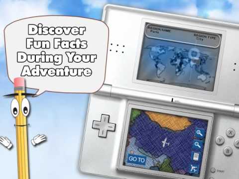 Geo Puzzle Nintendo DS