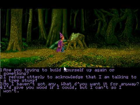 Let's play Simon the sorcerer part:3 Trolls in the union?