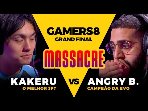 KAKERU VS ANGRY BIRD - GRAND FINAL  GAMERS8 STREET FIGHTR6 #highlights #streetfighter6 #grandfinal