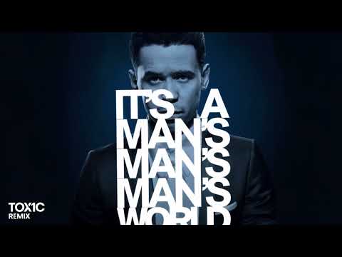 James Brown - Its A Man's World (TOX1C REMIX)
