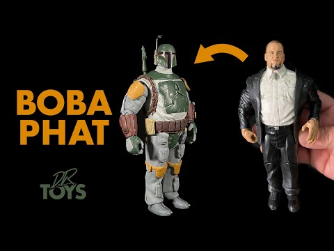 I Made A Custom Boba Fett Sculpture