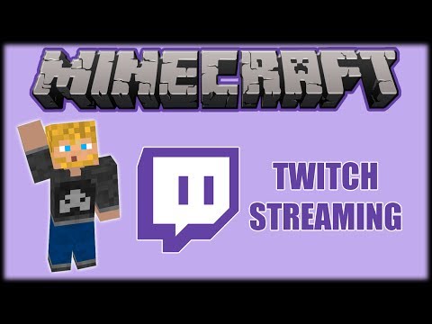 Minecraft Update 13w47e - Twitch Streaming!