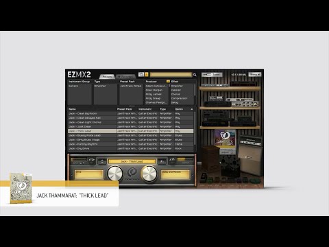 JamTrack Amps EZmix Pack – Walkthrough