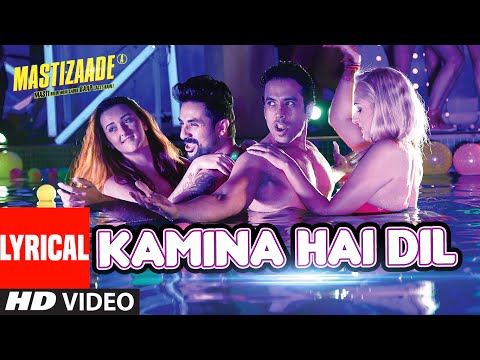 Kamina Hai Dil (Lyrical) — watch video