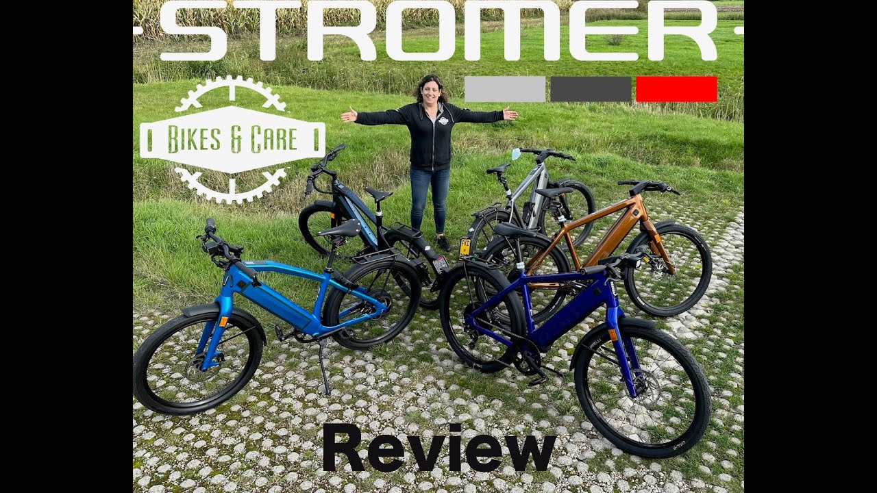 B&C Ins& Outs: Stromer review ST1- ST2- ST3- ST5- ST7 Pinion, de verschillen in beeld. | 4K