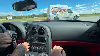 286-Mile 2009 Dodge Viper SRT-10 ACR Ride Along