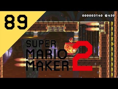 Super Mario Maker 2 - 89. Just a Normal, Everyday Castle