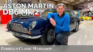 Exclusive: Aston Martin DB6 Mk2 Unrestored - a Manual Masterpiece | Tyrrell's Classic Workshop