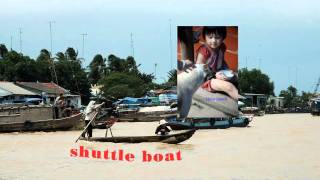 cali to MEKONG RIVER