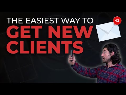 Easiest Way To Get Your First 5 Clients [if you have no budget]
