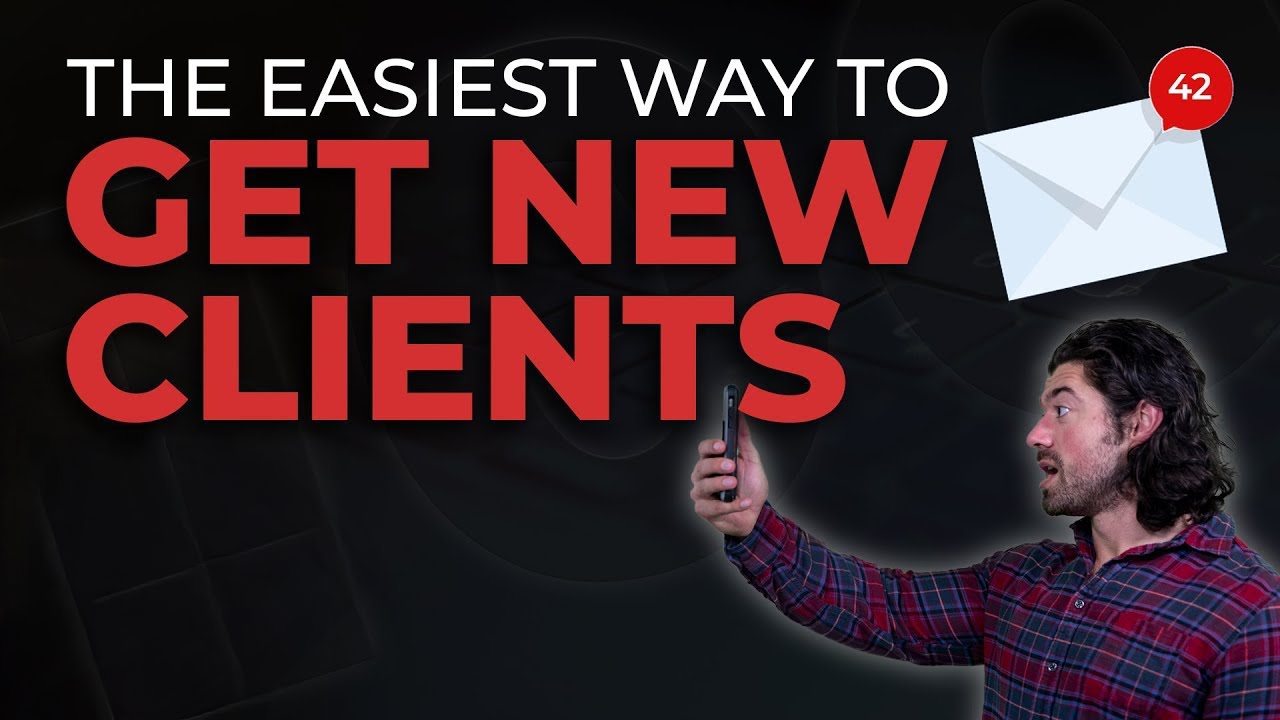 Easiest Way To Get Your First 5 Clients [if you have no budget]